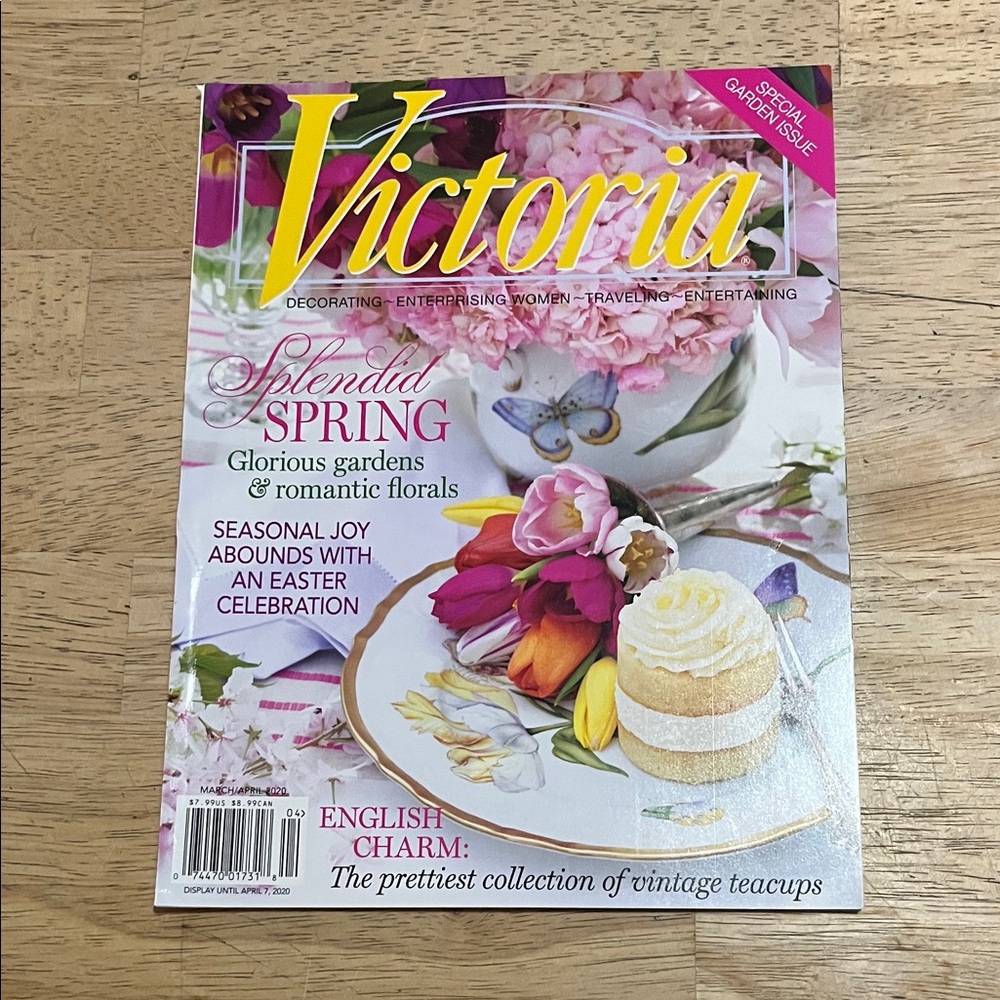 Victoria Magazine Special Garden Issue March/April 2020